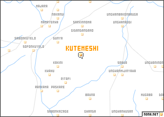 map of Kutemeshi