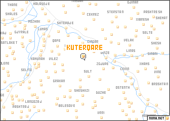 map of Kutërqarë