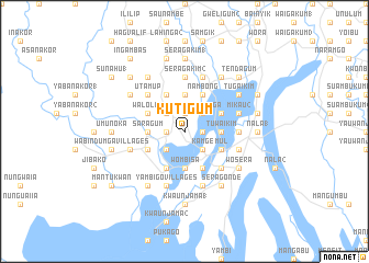 map of Kutigum