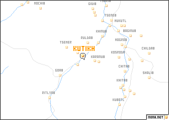 map of Kutikh