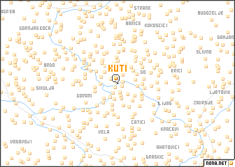 map of Kuti
