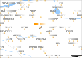 map of Kutkovo