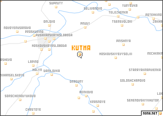 map of Kut\