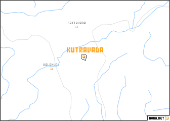 map of Kutravāda