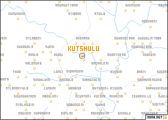 map of KuTshulu