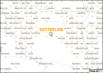 map of Kutterling