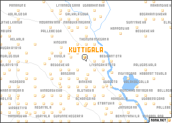 map of Kuttigala