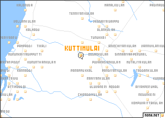 map of Kuttimulai