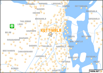 map of Kuttīwāla