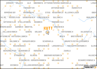map of Kutt