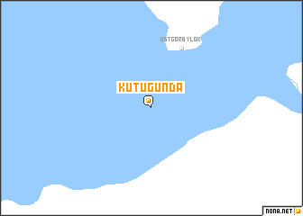 map of Kutugunda
