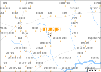 map of Kutumburi
