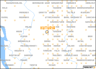 map of Kuturia