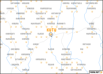 map of Kutu