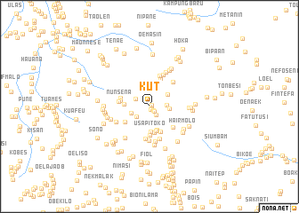 map of Kut