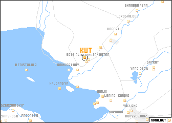 map of Kut