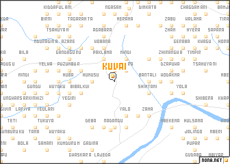 map of Kuvai