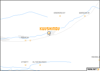 map of Kuvshinov