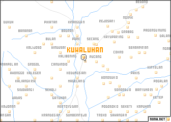 map of Kuwaluhan