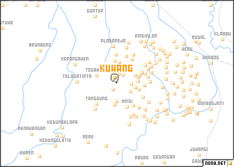 map of Kuwang