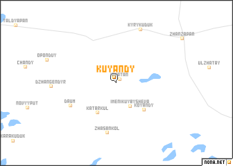 map of Kuyandy