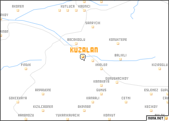 map of Kuzalan