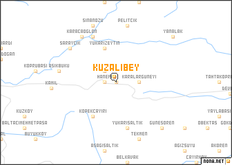 map of Kuzalibey