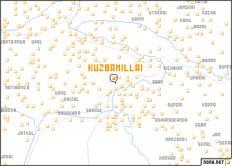 map of Kuz Bamillai