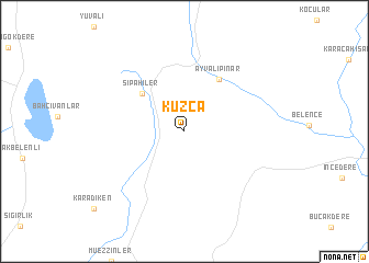 map of Kuzca