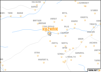 map of Kuzhnik