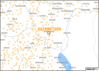 map of Kuz Mārtung