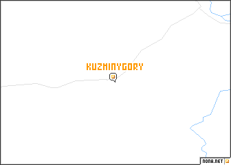 map of (( Kuz\