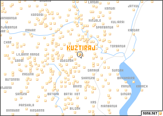 map of Kuz Tīrāj