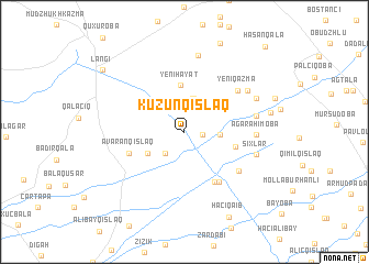 map of Kuzunqışlaq