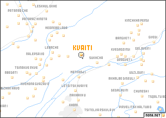 map of Kvaiti