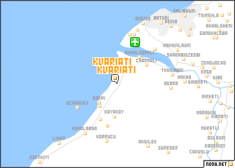 map of Kvariat\