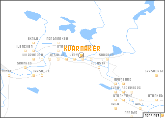 map of Kvarnåker