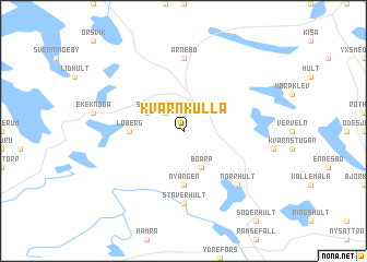 map of Kvarnkulla