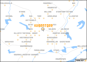 map of Kvarntorp