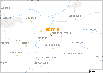 map of Kvatchi