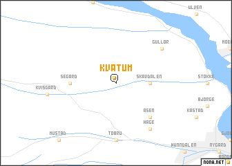 map of Kvatum