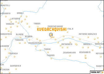 map of Kʼveda Chqvishi