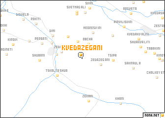 map of K\