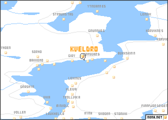 map of Kveldro