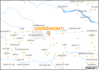 map of K\