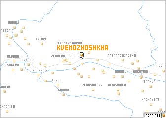 map of K\