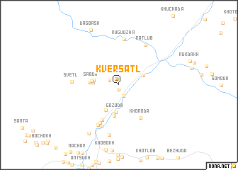 map of Kversatl\