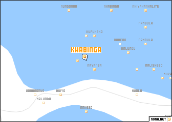 map of Kwabinga