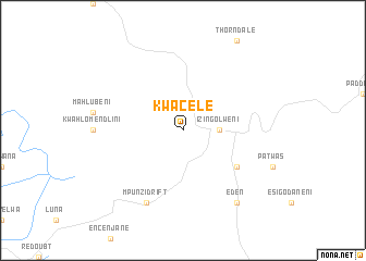 map of KwaCele