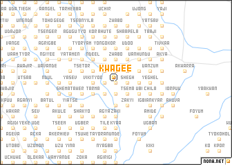 map of Kwagee